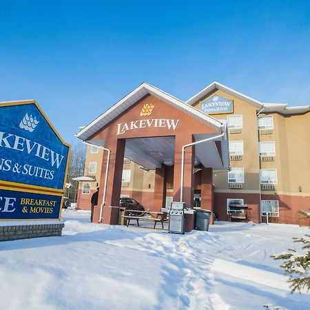 Lakeview Inns & Suites - Chetwynd エクステリア 写真